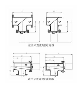 T型過(guo)濾器(qi)